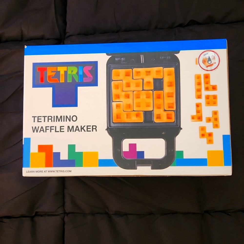 Tetris Tetrimino Waffle Maker - Mini Waffle Maker